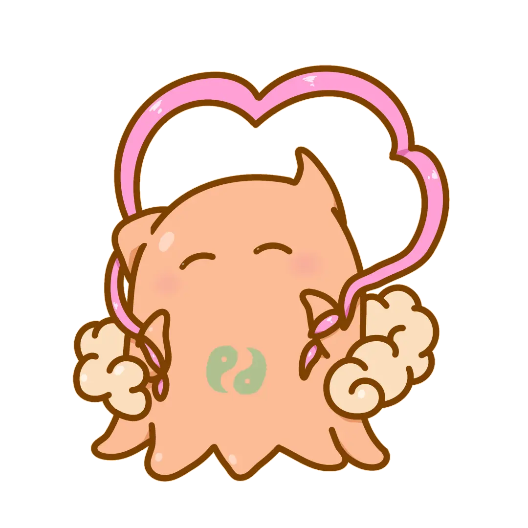 出雲のお散歩お兄さんのマスコットキャラクター・だんだこ